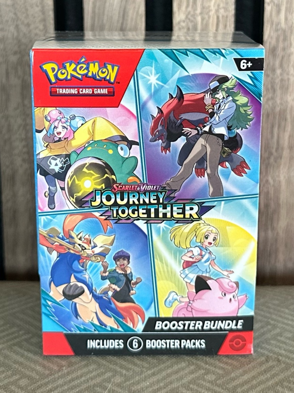 New! Pokémon TCG Journey Together Booster Bundle - SV09